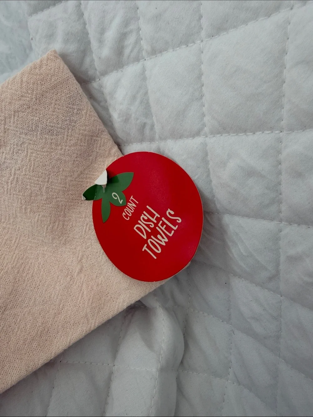Spicy Chili Pepper Kitchen Towel - Red/Green